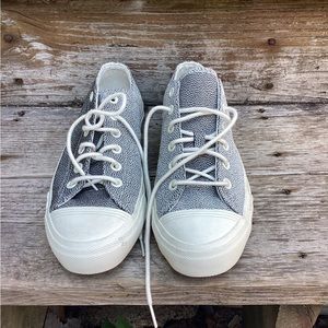 PRO KEDS Men's Royal Lo Safety Stingray Lace Up Sneaker Black White Size 8 M